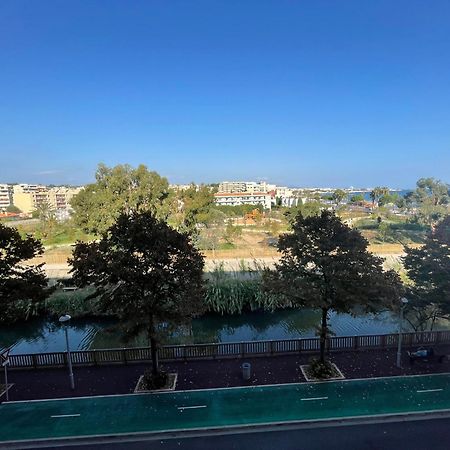 Vue Sur Mer - Magnifique Appartement Tout Confort - Terrasse Et Parking Prive Cagnes-sur-Mer Luaran gambar