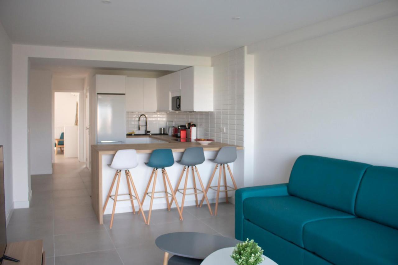 Vue Sur Mer - Magnifique Appartement Tout Confort - Terrasse Et Parking Prive Cagnes-sur-Mer Luaran gambar