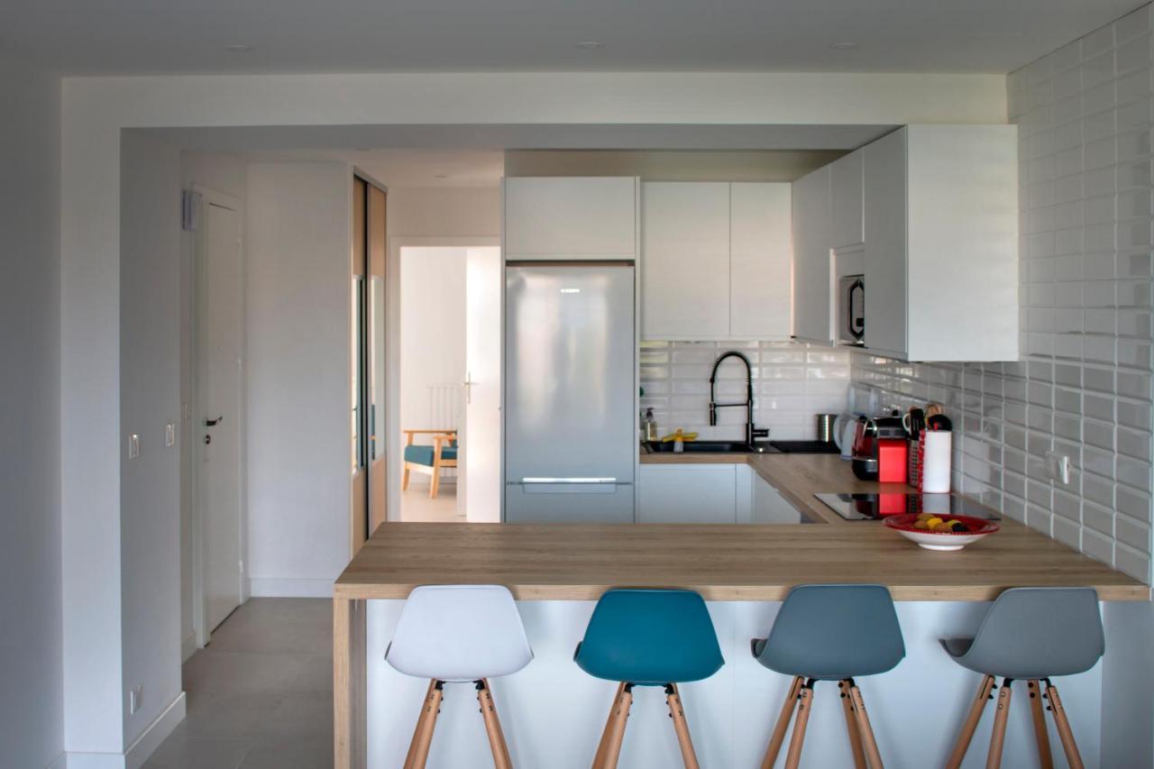 Vue Sur Mer - Magnifique Appartement Tout Confort - Terrasse Et Parking Prive Cagnes-sur-Mer Luaran gambar