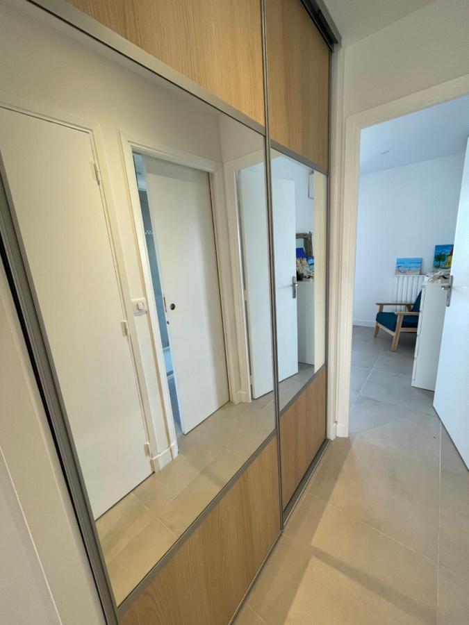 Vue Sur Mer - Magnifique Appartement Tout Confort - Terrasse Et Parking Prive Cagnes-sur-Mer Luaran gambar