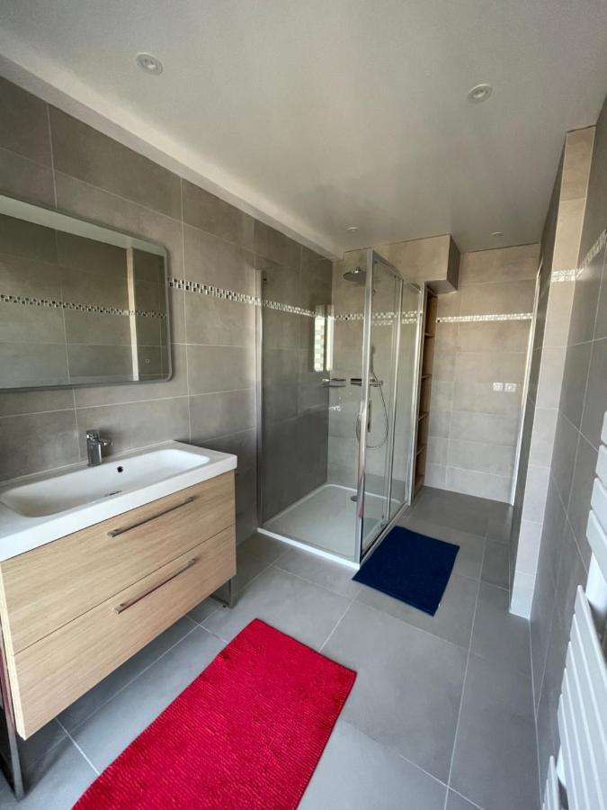 Vue Sur Mer - Magnifique Appartement Tout Confort - Terrasse Et Parking Prive Cagnes-sur-Mer Luaran gambar