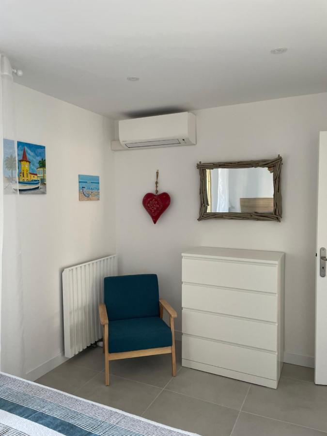 Vue Sur Mer - Magnifique Appartement Tout Confort - Terrasse Et Parking Prive Cagnes-sur-Mer Luaran gambar